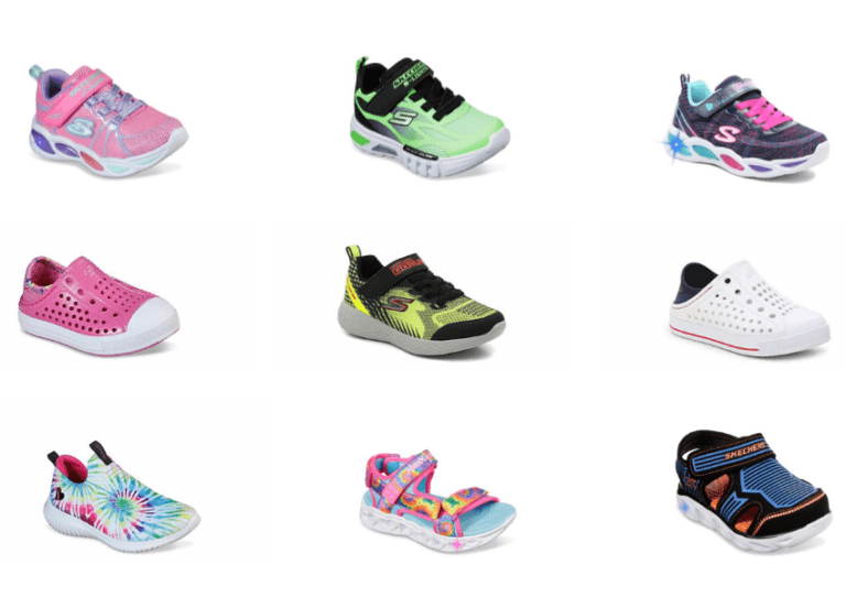 DSW | Kids Skechers Shoes & Sandals — As low as $17.99/Pair + Free ...