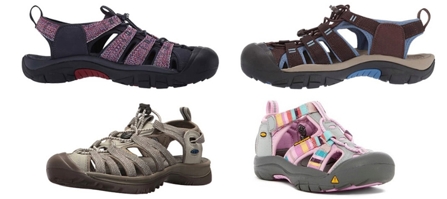 Up to 55% off Keen Sandals for the Whole Family