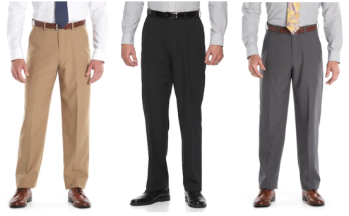 Kohl's | Men's Croft & Barrow Dress Pants - Under $7 (Reg. $28)