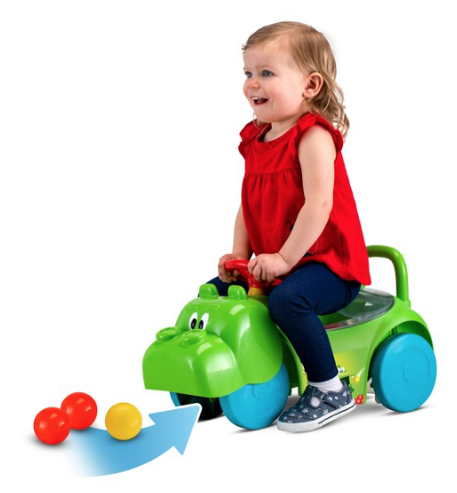 Walmart Hasbro Hungry Hungry Hippos 3in1 Ride On Toy 14.97