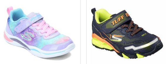 Zulily | Up to 50% Off Skechers Kids Shoes! (As low as $14)