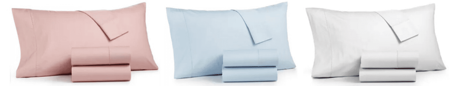 Martha Stewart Cotton Percale Sheet Sets - 60% Off