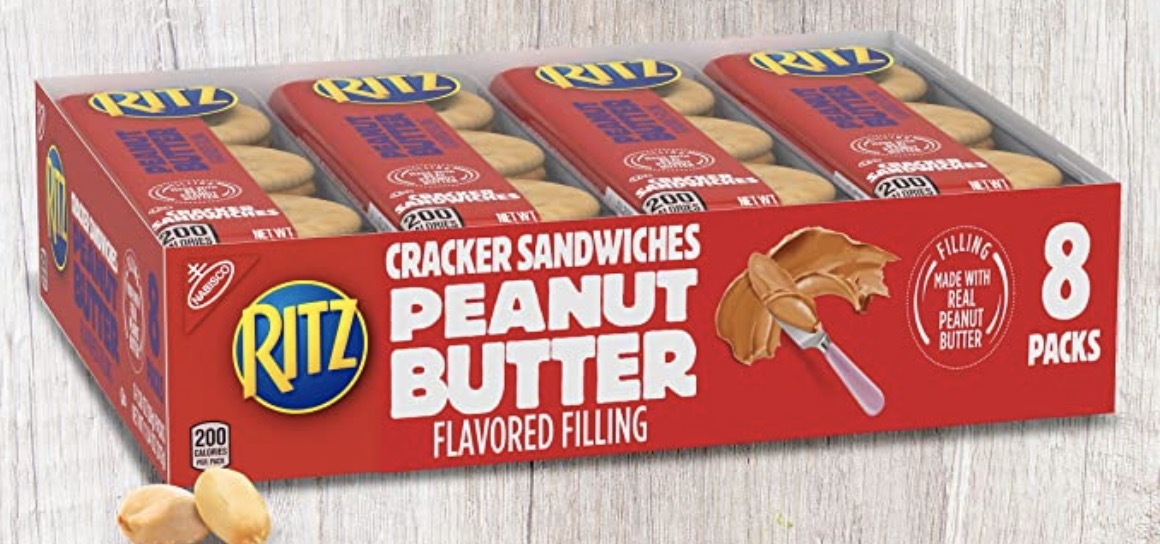Subscribe & Save Deal | RITZ Peanut Butter Sandwich Crackers & More!