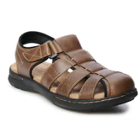 Kohl's | Men’s Croft & Barrow Sandals from $17.49 (Reg. $50)