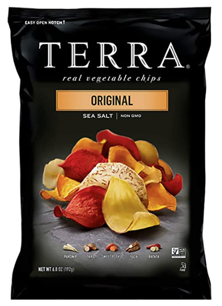 Subscribe & Save Deal | Terra Original Chips with Sea Salt — $2.12 per Bag