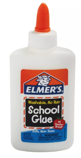 Target  Elmer's Liquid School Glue - 42¢ Each!