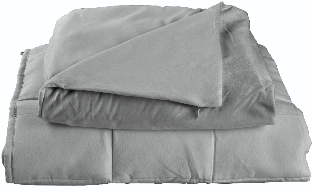 Walmart | Tranquility Weighted Blanket with Washable Cover (18 lbs