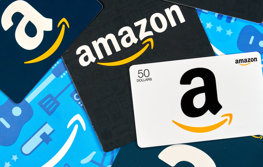 PrimeDay2020 Spend 40 on Amazon Gift Cards, Earn a FREE 10 Amazon