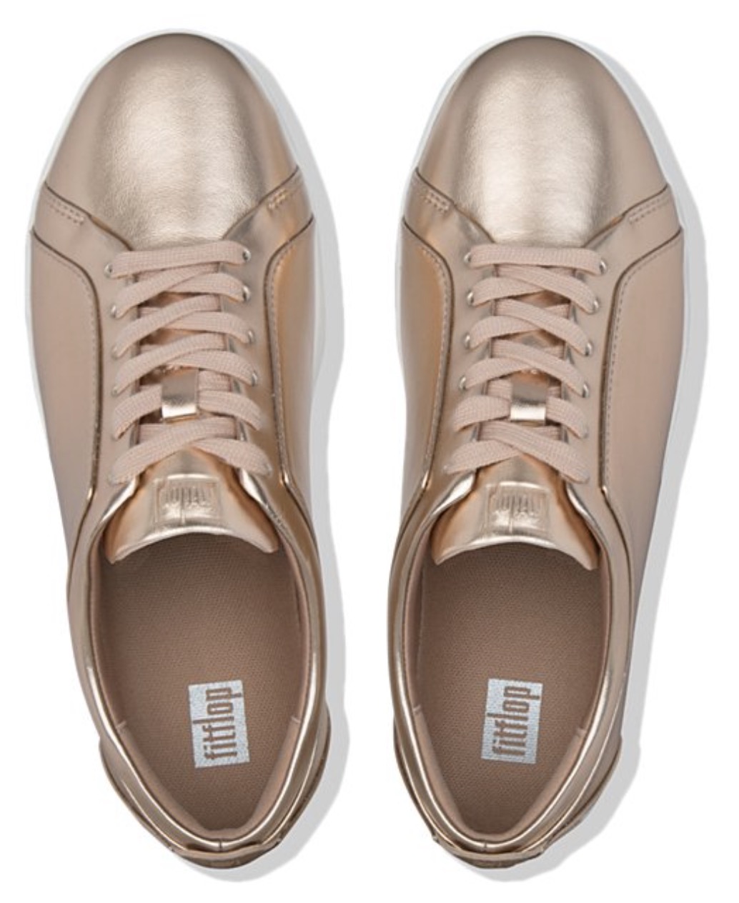 fitflop rose gold