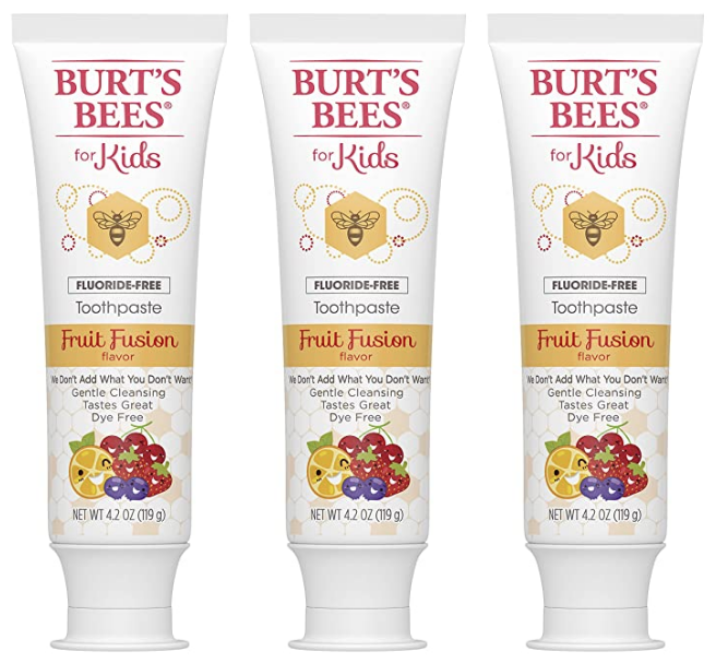 Subscribe & Save Deal Burt's Bees Kids Toothpaste as low