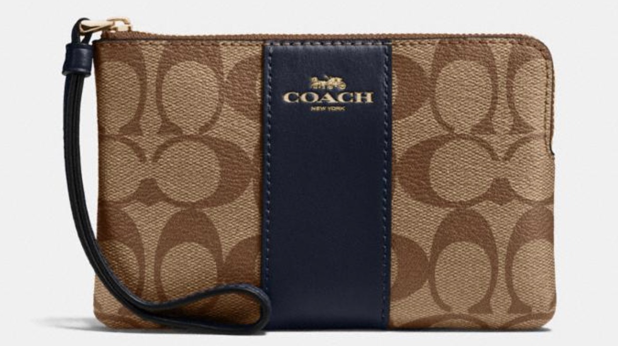 Coach Outlet Wristlets - As low as $19.50 (Reg. Up to $78 - $98) & FREE ...