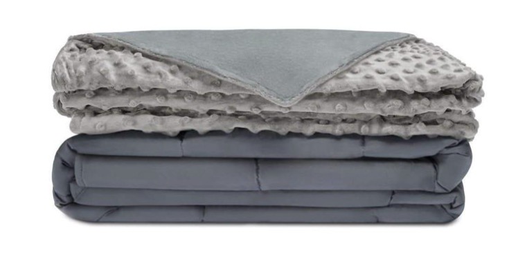 Walmart | 20-Lb Weighted Blanket with Washable Cover Only $19.95