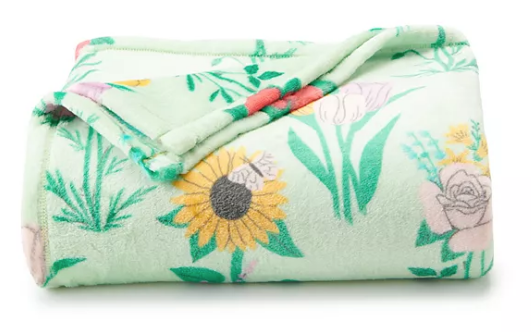 HOT* Kohl's: Big One Plush Throw Blankets Only $10.49 Shipped (Reg. $39.99!)