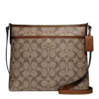 COACH® Outlet  Box Crossbody In Signature Canvas