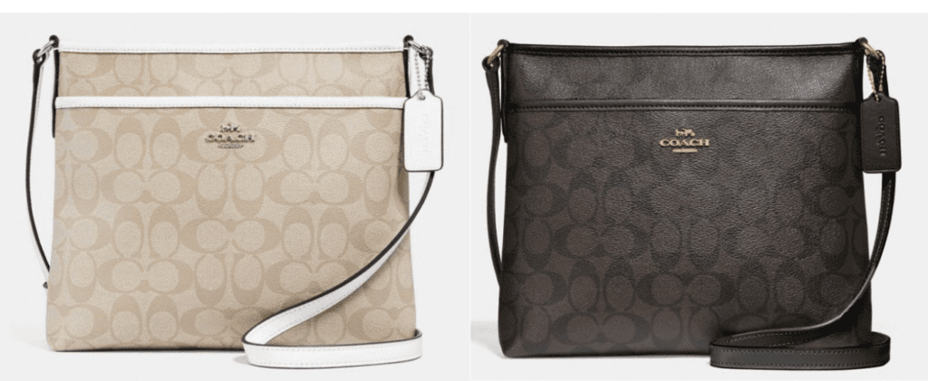 Coach Outlet | Crossbody Bag In Signature Canvas Only $68 (70% Off)