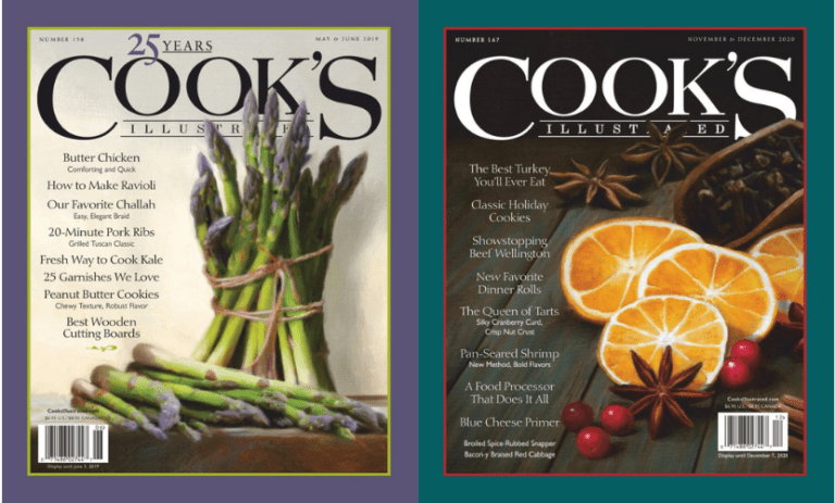 2-Year Subscription to Cook's Illustrated Magazine — $16.49