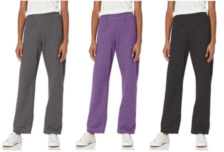 hanes women's sweatpants amazon