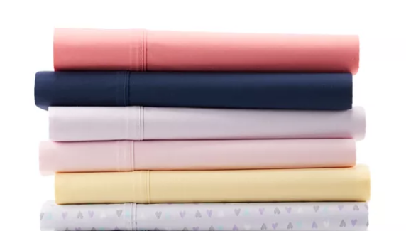 Kohl's | Big One Easy Care Twin Sheet Set Just $15.99 (Reg. $60)