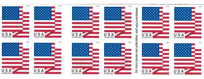 100-Count USPS Forever Stamps only $44.99