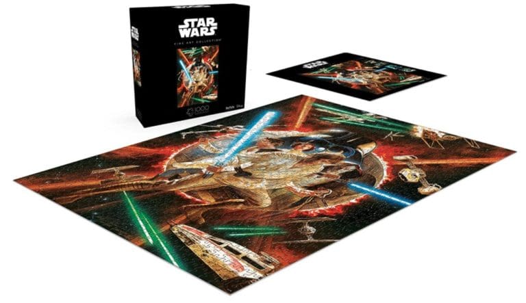 disney star wars death star jigsaw puzzle