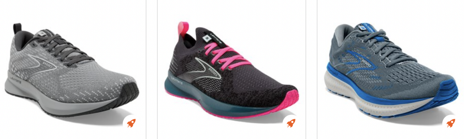 Zulily | Brooks Running Shoes for Men & Women as Low as $62.95 ...