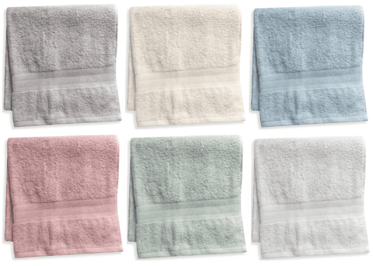 Macy's Mainstream International Inc. Cotton Hand Towels 1.99 (Reg