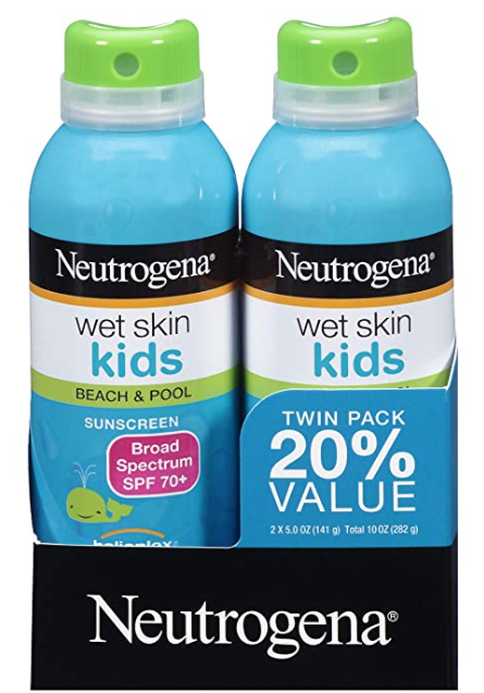 Subscribe & Save Deal | Neutrogena Wet Skin Kids Sunscreen ...