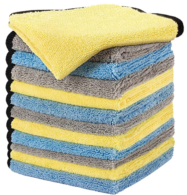 Large & Thick Microfiber Cleaning Cloths – Extra 50% Off! | LaptrinhX ...