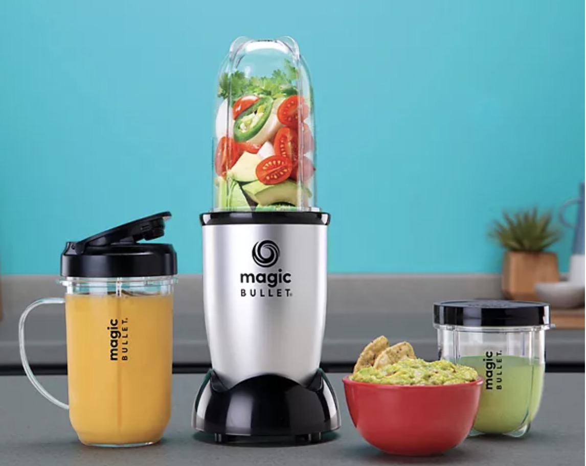 Magic Bullet blenders are on sale for $20 off at Walmart