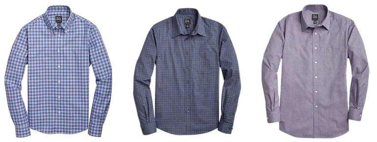 Jos A Bank Clearance Sale | Men's Dress Shirts for Just $4.99 (Reg. $49 ...