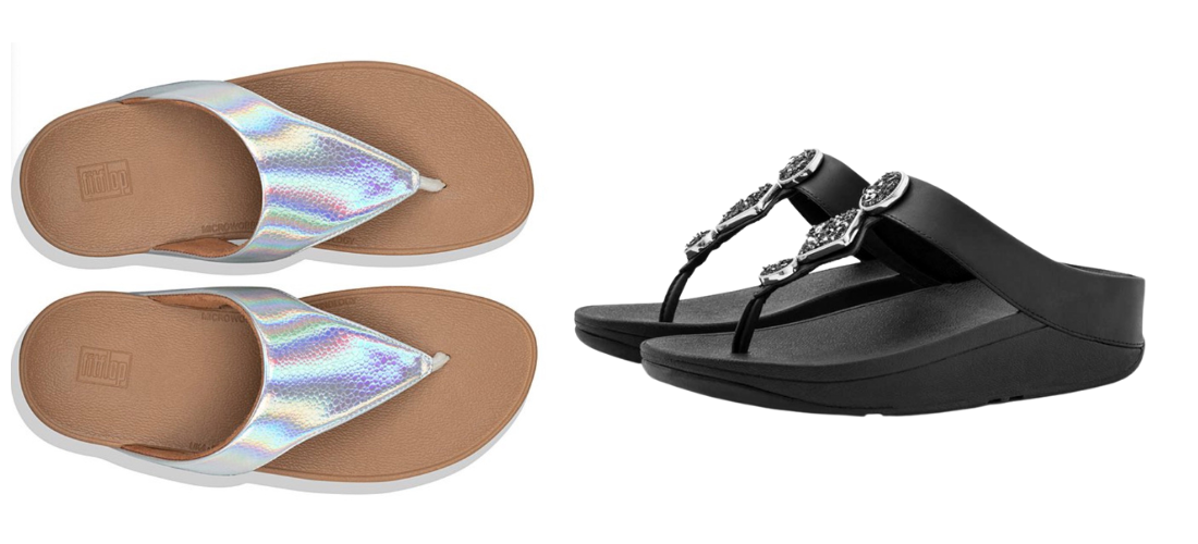 Zulily | 60% off FitFlops + FREE Shipping when you spend $45