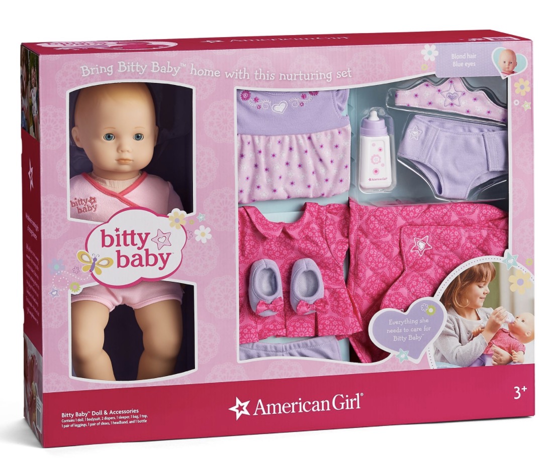 american girl doll bitty baby accessories