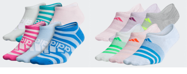 adidas kids sock size