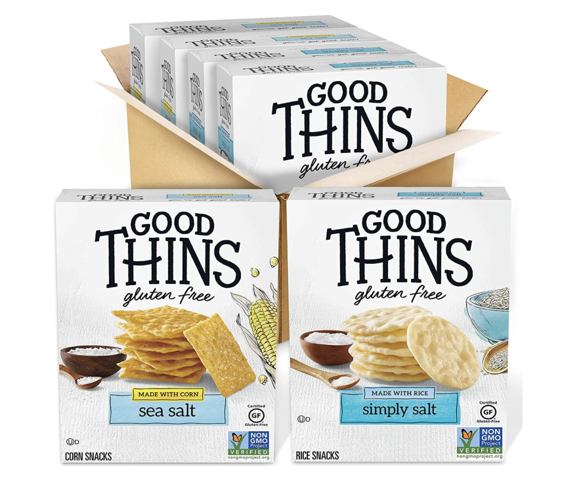 Subscribe & Save Deal Good Thins GlutenFree Crackers as low as 1.75