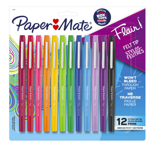 Office Depot | FREE School Supplies After Reward (Bic Pens, Paper Mate  Flair, Scissors, Pencil Pouch & More)