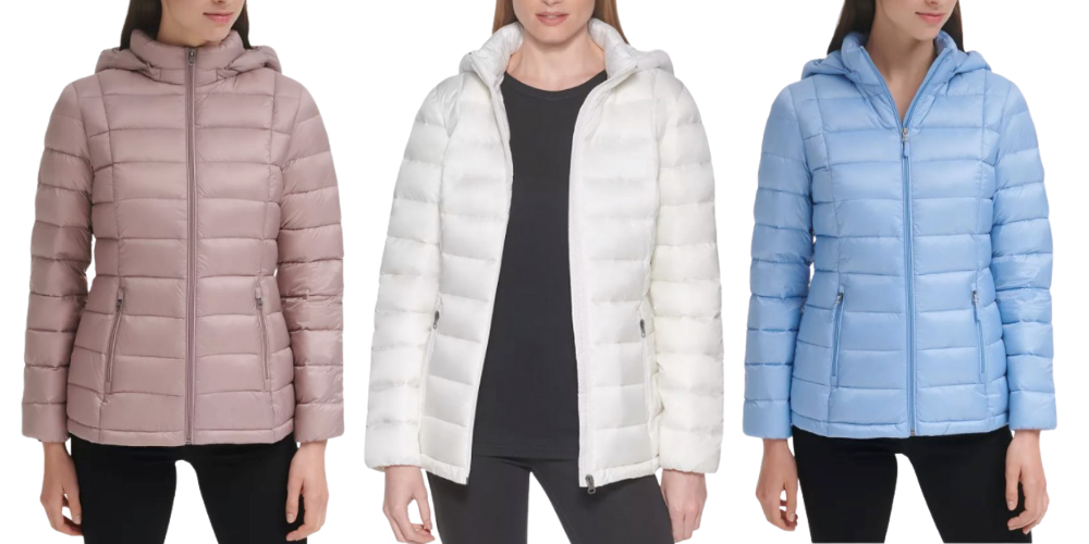 Macy's | Charter Club Women's Packable Down Puffer Coat $44.99, Shipped ...