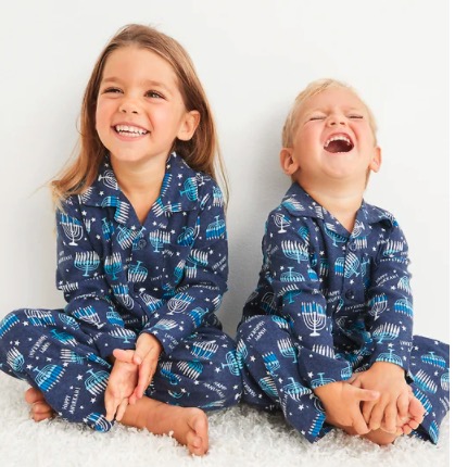 valuta Onafhankelijk Idioot Old Navy | Chanukah Pajamas On Sale TODAY ONLY ~ 50% off for Toddlers, Kids  & Women PJs