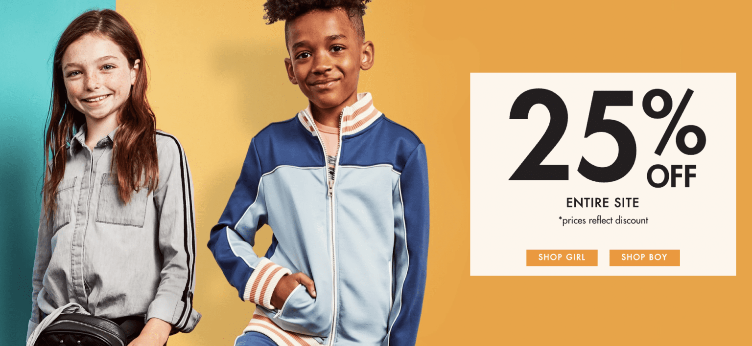 Kidpik Basics ~ 25% off Sale + Extra Exclusive 25% off Coupon Code