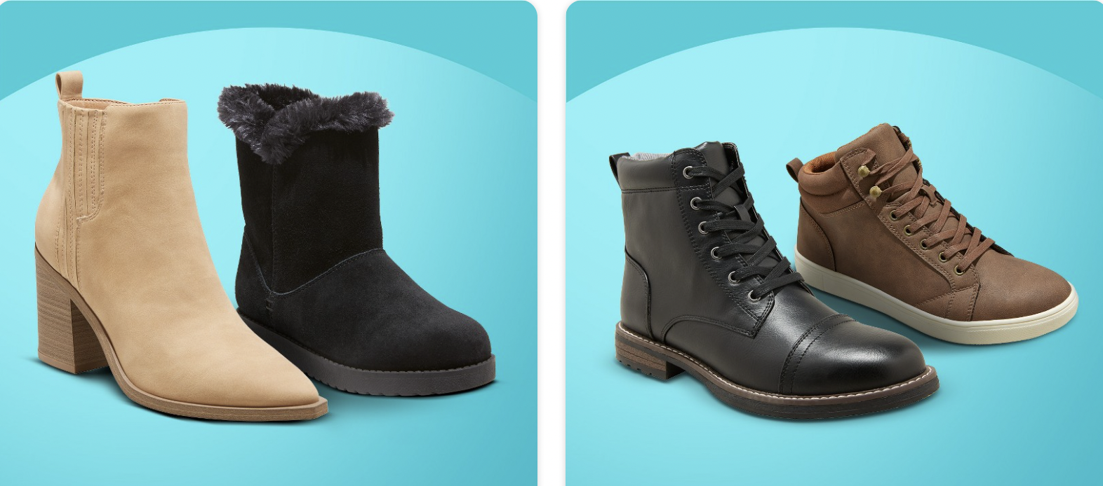 Target Black Friday 2021 Doorbuster Deal |  50% off Boots for the Whole Family