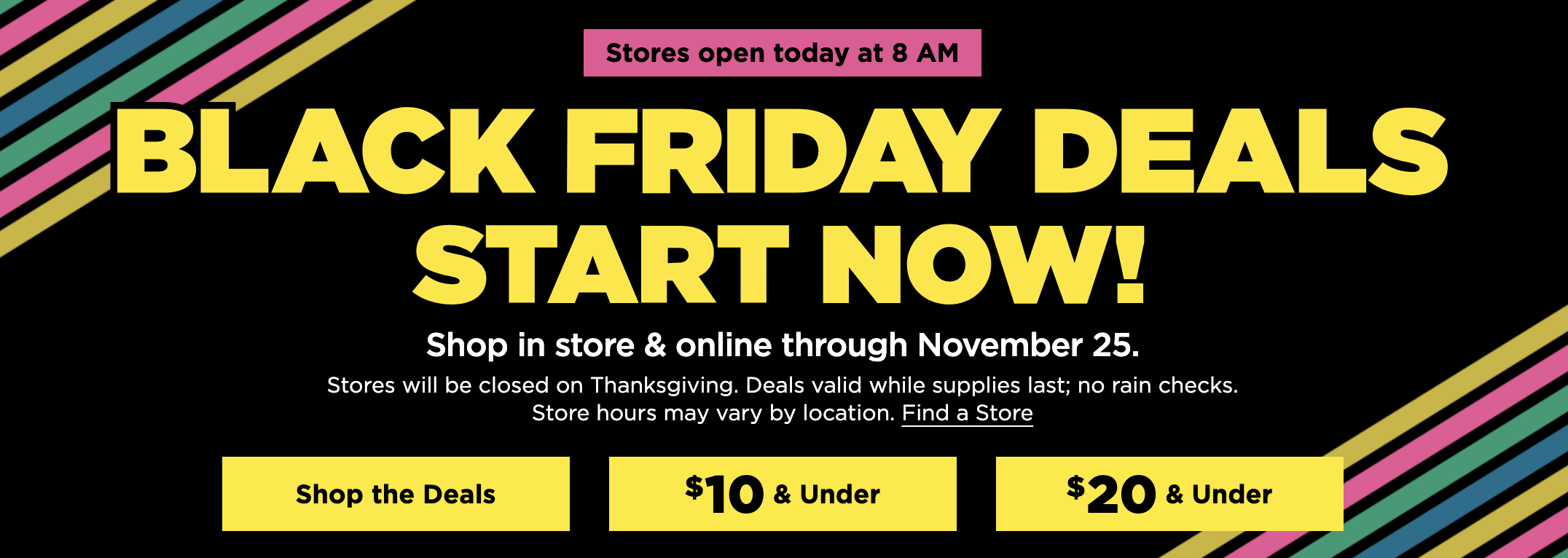 The Kohl's Black Friday 2022 Sale is LIVE NOW!