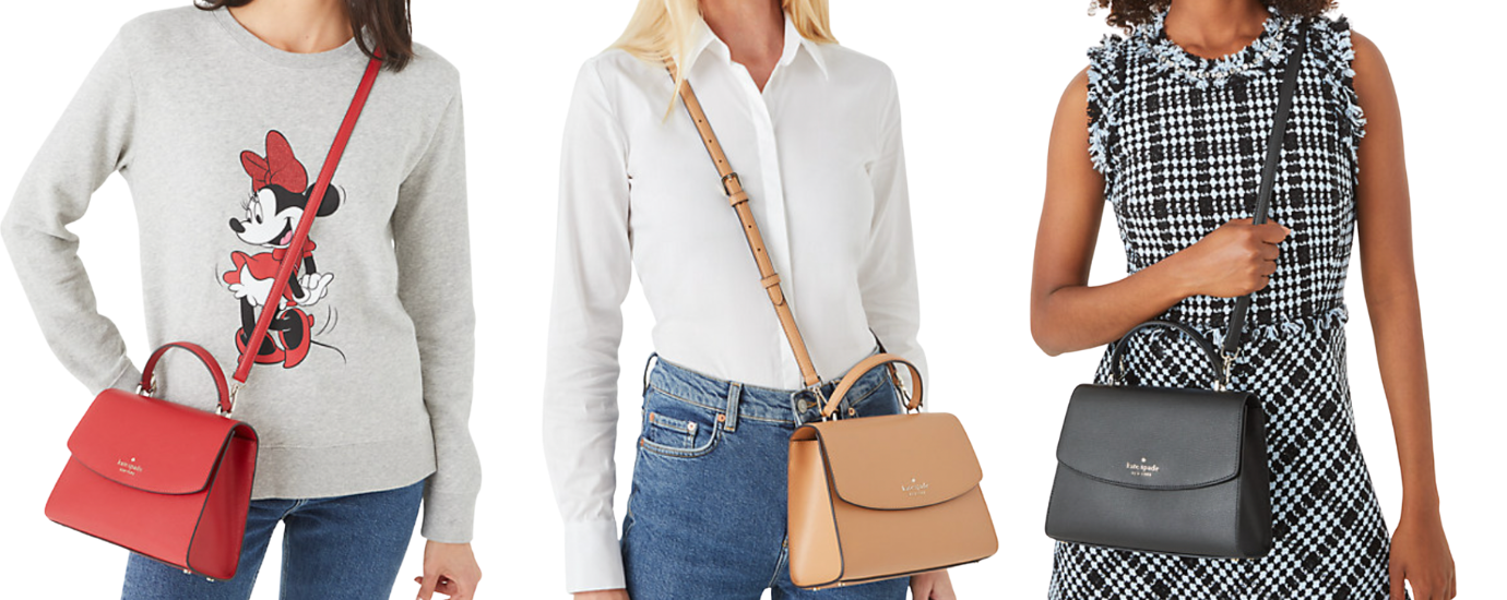 Kate Spade Darcy Top Handle Satchel Only $99 (Reg. $359), Shipped *Today  Only