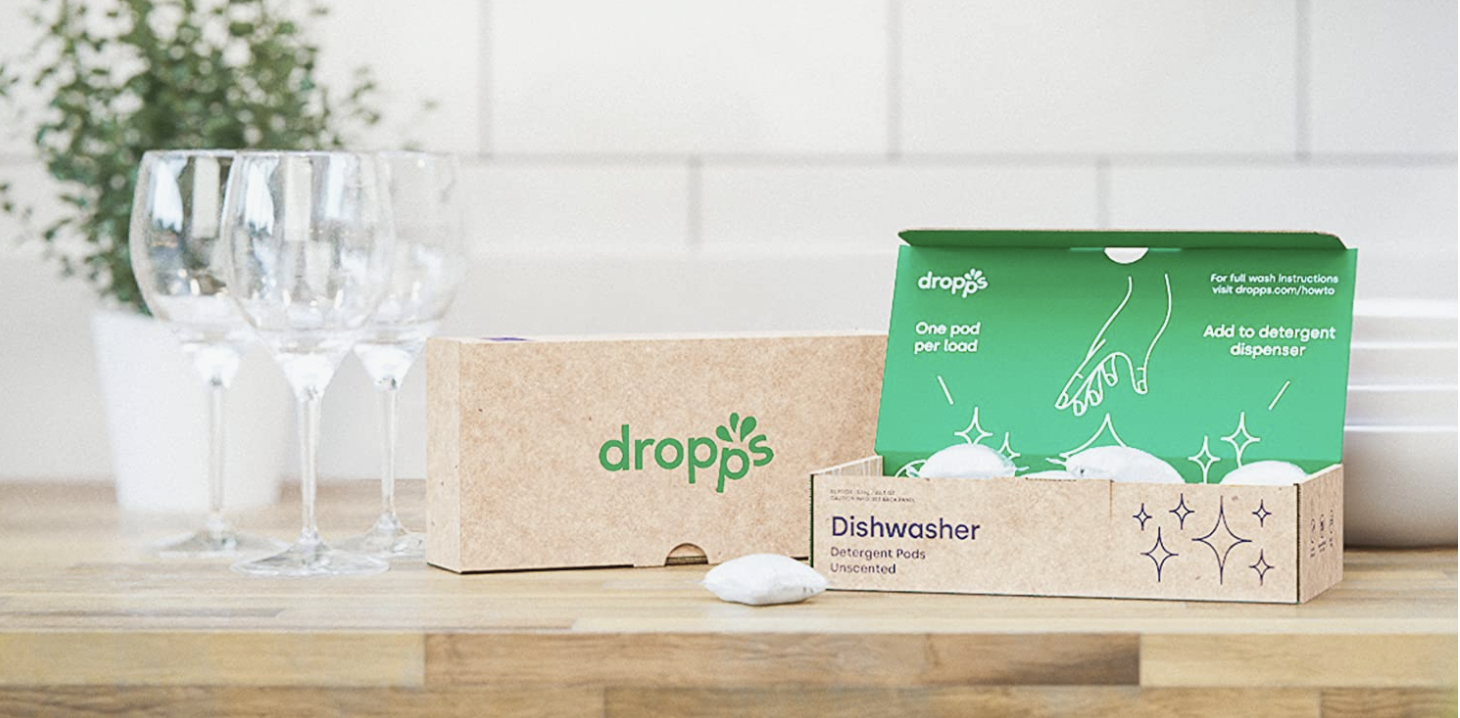 Active Wash Laundry Detergent Pods, Unscented – Dropps
