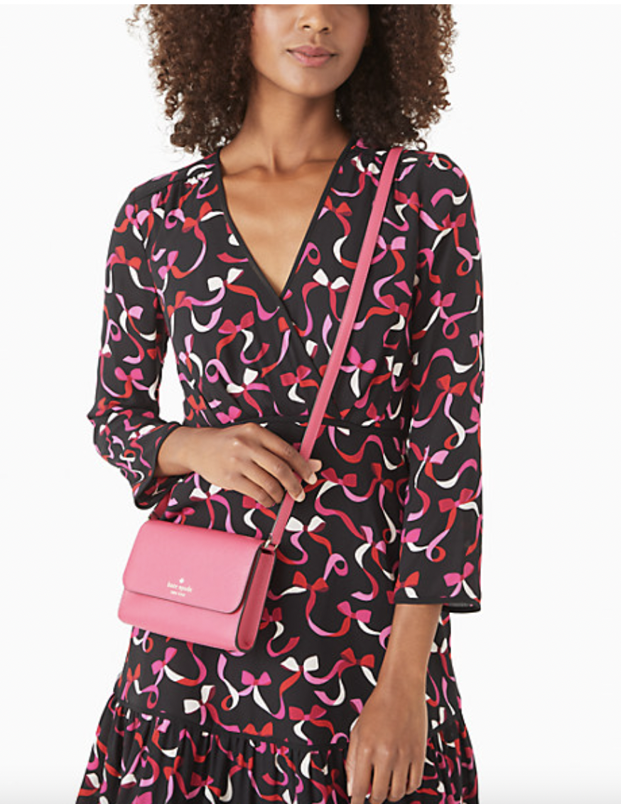 Kate Spade Leila Mini Flap Crossbody Only $66.92, Reg. $239 (Today Only) +  Free Shipping