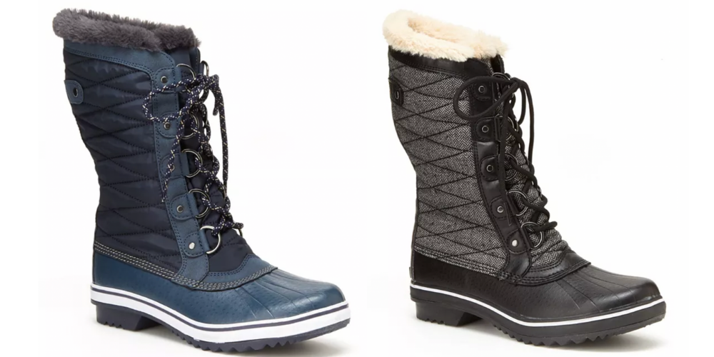 Macy's | JBU Chilly Women's Mid Calf Boots Only $39.94, Shipped (Reg. $95)