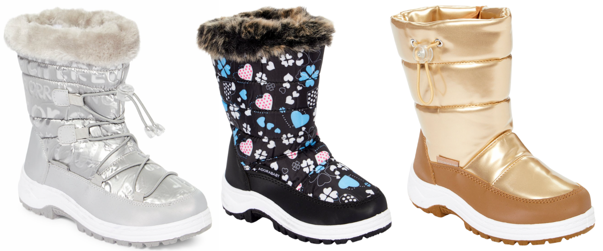 zulily winter boots