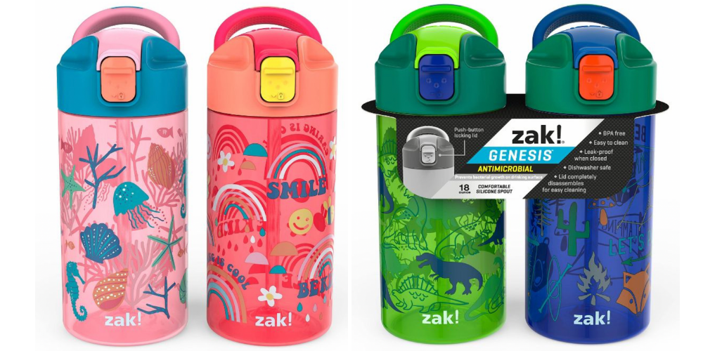  Zak Designs Pokemon 25 oz. BPA-Free Wide Mouth Bottle, Eevee :  Baby
