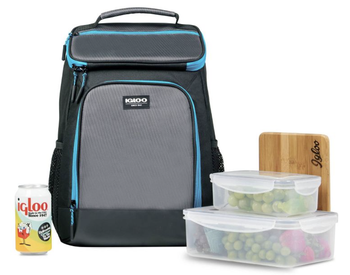 Target Online | 50% Off Igloo Backpack Cooler — Just $22.49
