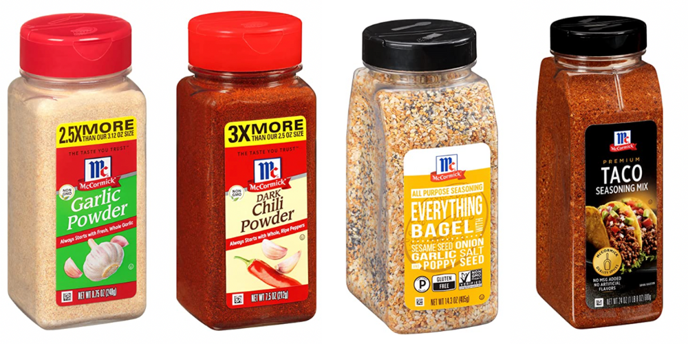 Great Buys on McCormick Spices