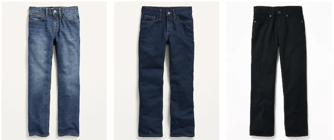 Old Navy | 50% Off Jeans for Kids & Toddlers — Only $9.99 (Reg $20 ...
