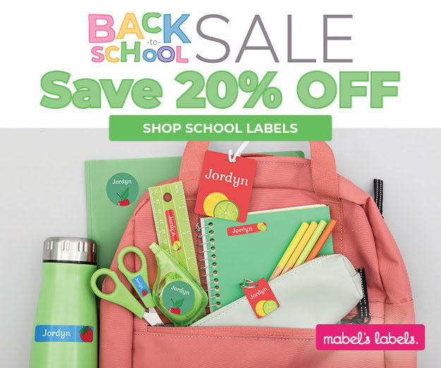 Mabel's Labels - Last chance for our sale on ALL Daycare Labels